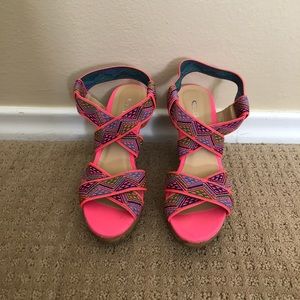 Chinese Laundry wedges